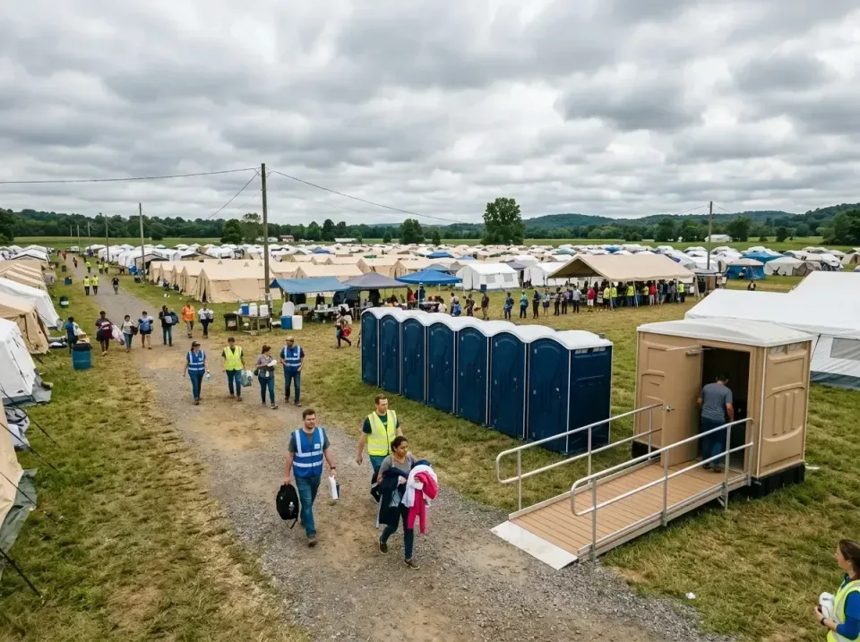 disaster-relief-camp-restrooms-010 — frequently asked questions, Dumpster & Portable Bathrooms Rental in North Dakota